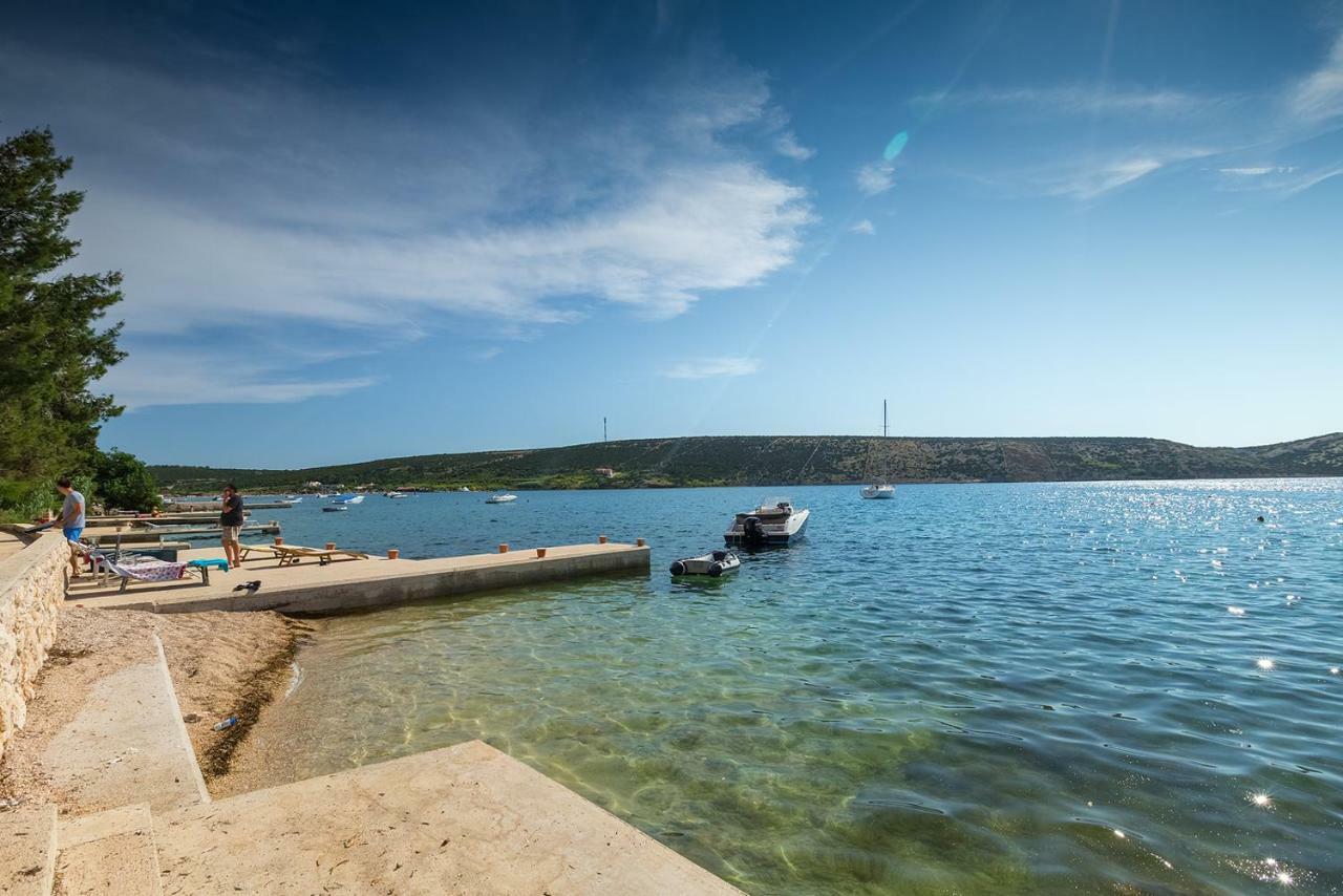 Apartmani Vrtlici Zdenka Stara Novalja Dış mekan fotoğraf