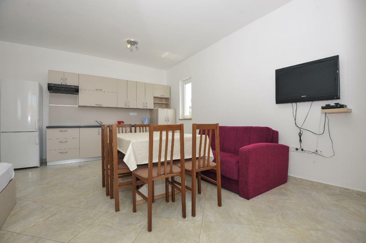 Apartmani Vrtlici Zdenka Stara Novalja Dış mekan fotoğraf