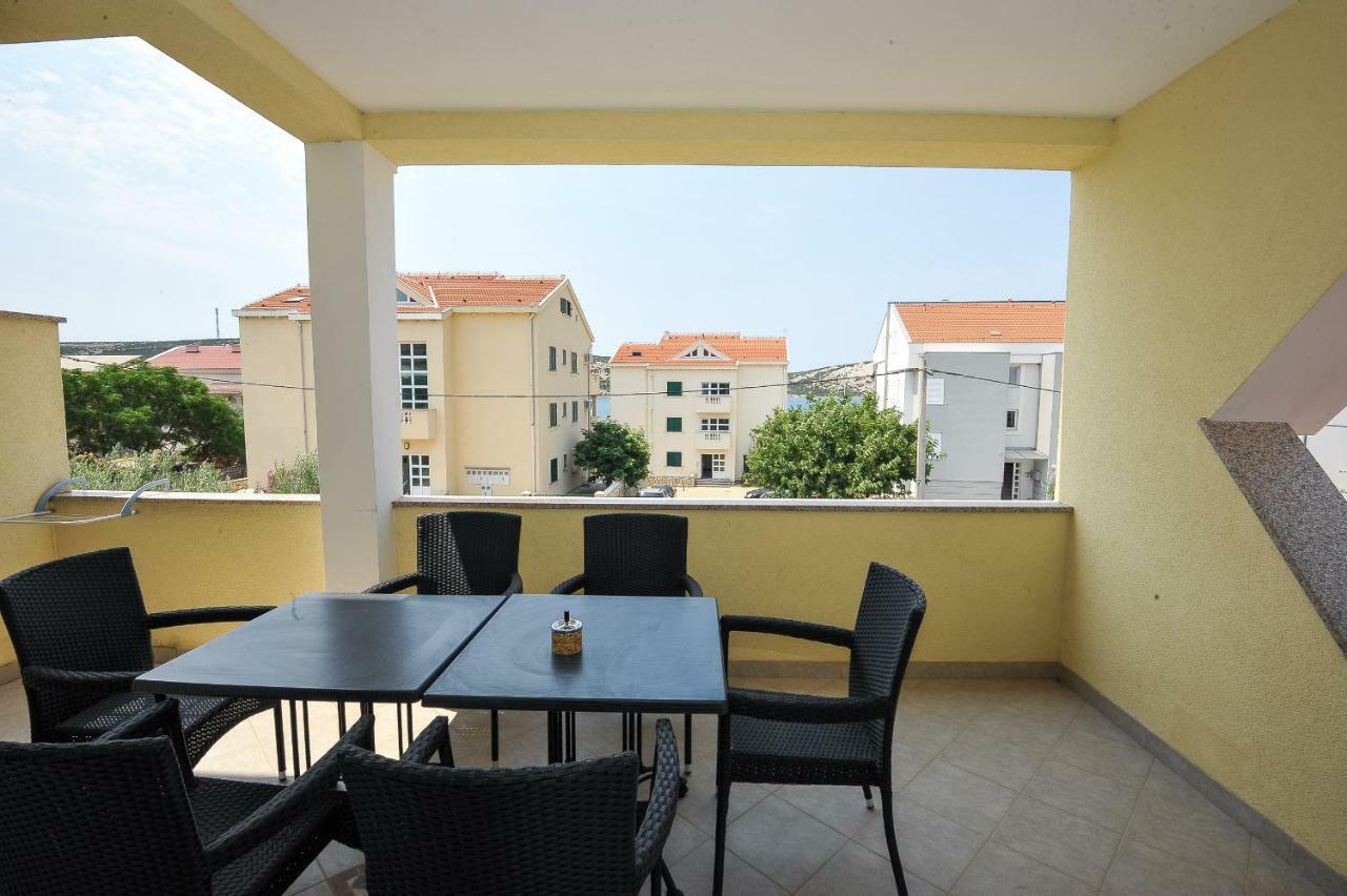 Apartmani Vrtlici Zdenka Stara Novalja Dış mekan fotoğraf
